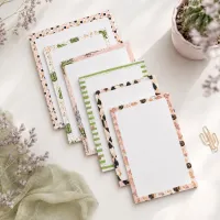 🌵 Cactus Notepad Collection | Set of 6 – Image 2