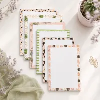 🌵 Cactus Notepad Collection | Set of 6 – Image 1