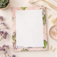 🌵 Cactus Stationery Paper Collection | Set of 24 – Image 5