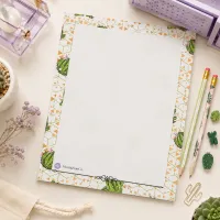 🌵 Cactus Stationery Paper Collection | Set of 24 – Image 4