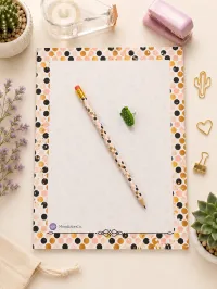 🌵 Cactus Stationery Paper Collection | Set of 24 – Image 7