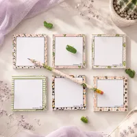 🌵 Cactus Sticky Notes Collection | Set of 6 – Image 2