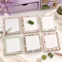 🌵 Cactus Sticky Notes Collection | Set of 6 – Image 1