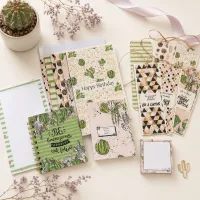 🌵💜💚 Cactus Paper Lover Collection – Image 2