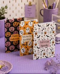  🎃 Halloween Greeting Card Collection | Set of 9 – Image 16