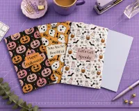  🎃 Halloween Greeting Card Collection | Set of 9 – Image 15
