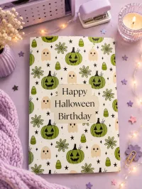  🎃 Halloween Greeting Card Collection | Set of 9 – Image 14
