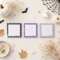🎃 Halloween Sticky Note Collection | Set of 9  – Image 2