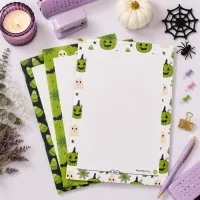 🎃 Halloween Stationery Paper Collection | Set of 27 – Image 5