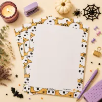 🎃 Halloween Stationery Paper Collection | Set of 27 – Image 7