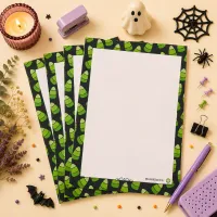 🎃 Halloween Stationery Paper Collection | Set of 27 – Image 2