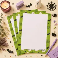 🎃 Halloween Stationery Paper Collection | Set of 27 – Image 3