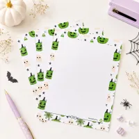 🎃 Halloween Stationery Paper Collection | Set of 27 – Image 4