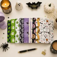 🎃 Halloween Mini Pocket Notebook Collection | Set of 9 – Image 1