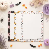 🎃 Halloween Stationery Paper Collection | Set of 27 – Image 9