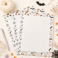 🎃 Halloween Stationery Paper Collection | Set of 27 – Image 8