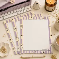 🎃 Halloween Stationery Paper Collection | Set of 27 – Image 12