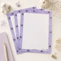 🎃 Halloween Stationery Paper Collection | Set of 27 – Image 11
