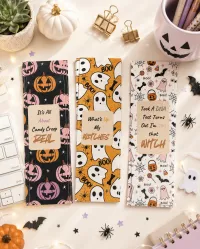 🎃 Halloween Bookmark Collection, Set of 9 – Image 5