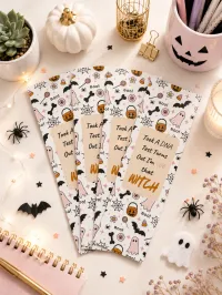 🎃 Halloween Bookmark Collection, Set of 9 – Image 8