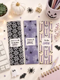 🎃 Halloween Bookmark Collection, Set of 9 – Image 9