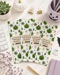 🎃 Halloween Bookmark Collection, Set of 9 – Image 4