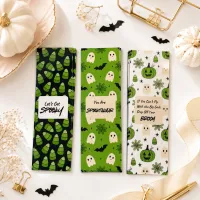 🎃 Halloween Bookmark Collection, Set of 9 – Image 2