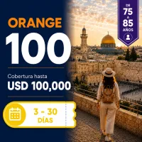Orange 100 | 03-30 días |  Desde 75 hasta 85 años – Image 1
