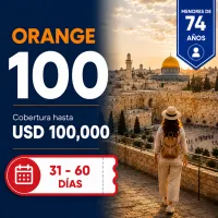 Orange 100 | 31-60 días |  Hasta 74 años – Image 1