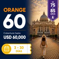 Orange 60 | 03-30 días |  Desde 75 hasta 85 años – Image 1