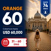 Orange 60 | 31-60 días | Hasta 74 años – Image 1