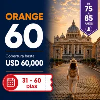 Orange 60 | 31-60 días |  Desde 75 hasta 85 años – Image 1