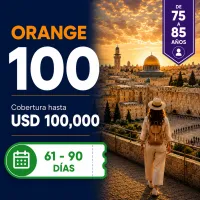 Orange 100 | 61-90 días |  Desde 75 hasta 85 años – Image 1