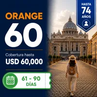Orange 60 | 61-90 días |  Hasta 74 años – Image 1