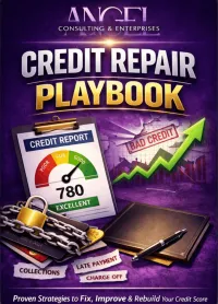 The Credit Repair Playbook(Come Back BluePrint) – Image 1