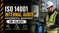 ISO 14001 INTERNAL AUDIT (ENVIRONMENTAL MANAGEMENT) (IN-CLASS) – Image 1