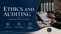 ETHICS AND AUDITING (ACCREDITED TRAINING) – Image 1