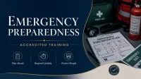 EMERGENCY PREPAREDNESS (ACCREDITED TRAINING) – Image 1