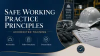 SAFE WORKING PRACTICE PRINCIPLES (ACCREDITED TRAINING) – Image 1