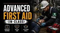 ADVANCED FIRST AID (IN-CLASS) – Image 1