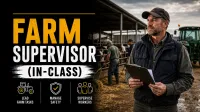 FARM SUPERVISOR (IN-CLASS) – Image 1