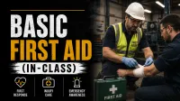 BASIC FIRST AID (IN-CLASS) – Image 1