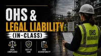 OHS & LEGAL LIABILITY (IN-CLASS) – Image 1