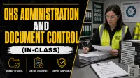 OHS ADMINISTRATION AND DOCUMENT CONTROL (IN-CLASS) – Image 1