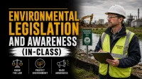 ENVIRONMENTAL LEGISLATION AND AWARENESS (IN-CLASS) – Image 1