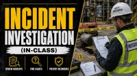 INCIDENT INVESTIGATION (IN-CLASS) – Image 1
