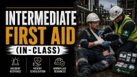 INTERMEDIATE FIRST AID (IN-CLASS) – Image 1