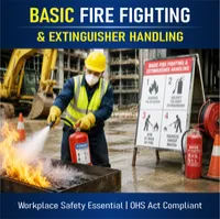 BASIC FIRE FIGHTING – Image 1
