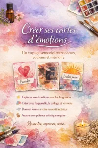 ATELIER CRÉER SES CARTES D'ÉMOTIONS – Image 1
