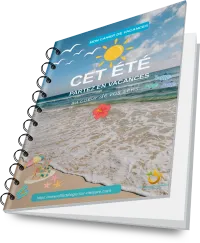 E-BOOK CAHIER DE VACANCES PARTEZ EN VACANCES AU COEUR DE VOS SENS – Image 1